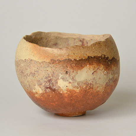 「HP7 隠﨑隆一 備前混淆埦 / KAKUREZAKI Ryuichi  Chawan, Bizen, Marbled clay」の写真　その3