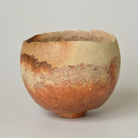 「HP7 隠﨑隆一 備前混淆埦 / KAKUREZAKI Ryuichi  Chawan, Bizen, Marbled clay」の写真　その4