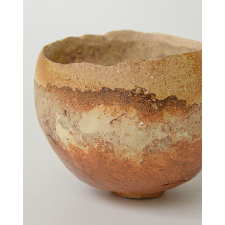 「HP7 隠﨑隆一 備前混淆埦 / KAKUREZAKI Ryuichi  Chawan, Bizen, Marbled clay」の写真　その7