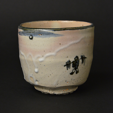 「K-14 荒川豊藏　呉洲人物繪茶垸　/　ARAKAWA Toyozo  Tea Bowl, Underglaze blue」の写真　その1