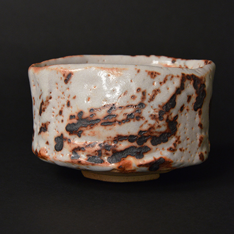 「K-8 鈴木藏　志野茶碗　/　SUZUKI Osamu　Tea Bowl, Shino」の写真　その3