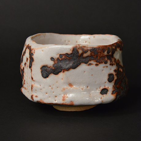 「K-8 鈴木藏　志野茶碗　/　SUZUKI Osamu　Tea Bowl, Shino」の写真　その4