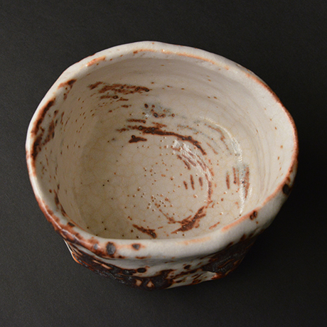 「K-8 鈴木藏　志野茶碗　/　SUZUKI Osamu　Tea Bowl, Shino」の写真　その5