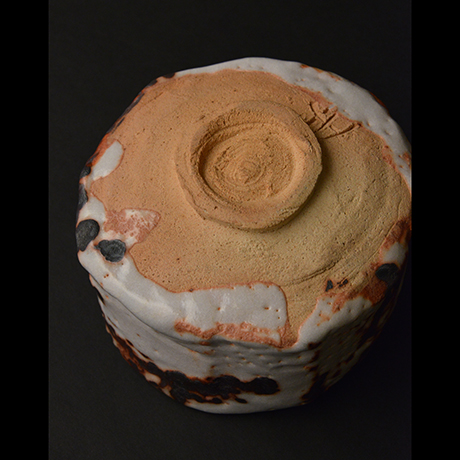 「K-8 鈴木藏　志野茶碗　/　SUZUKI Osamu　Tea Bowl, Shino」の写真　その6