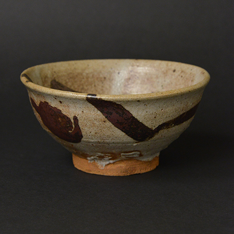 「K-12 加藤唐九郎　絵唐津茶盌　/　KATO Tokuro  Tea Bowl, E-karatsu」の写真　その4