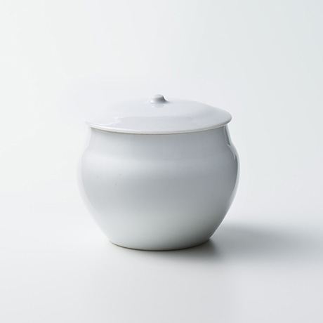 「No.2　白磁小壷 / Vessel, White porcelain」の写真　その1