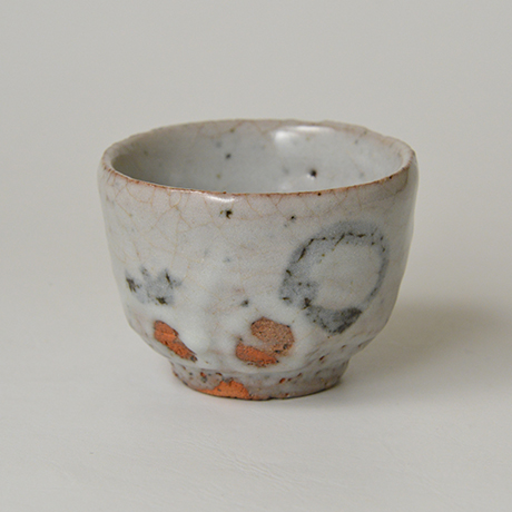 「No.14　荒川豊藏　から津酒盃 / ARAKAWA Toyozo　Sake cup, Karatsu」の写真　その1