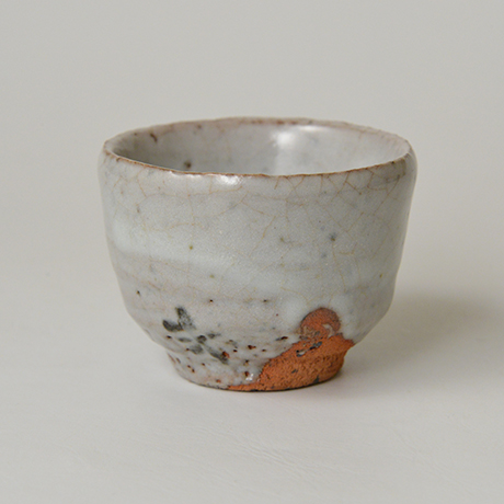 「No.14　荒川豊藏　から津酒盃 / ARAKAWA Toyozo　Sake cup, Karatsu」の写真　その2