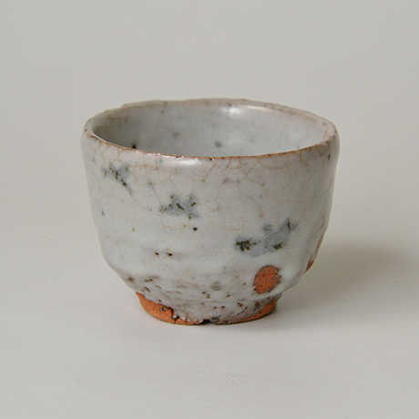 「No.14　荒川豊藏　から津酒盃 / ARAKAWA Toyozo　Sake cup, Karatsu」の写真　その3