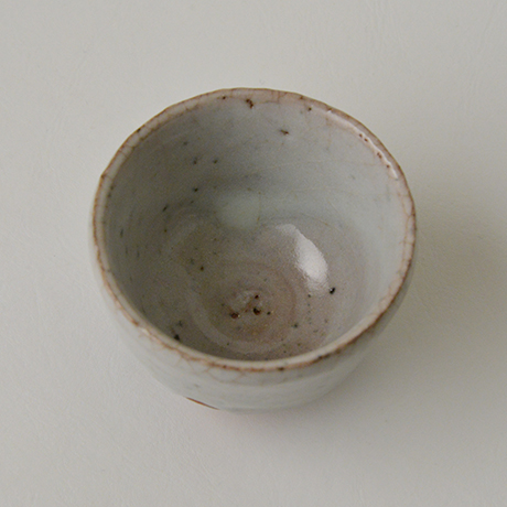 「No.14　荒川豊藏　から津酒盃 / ARAKAWA Toyozo　Sake cup, Karatsu」の写真　その4