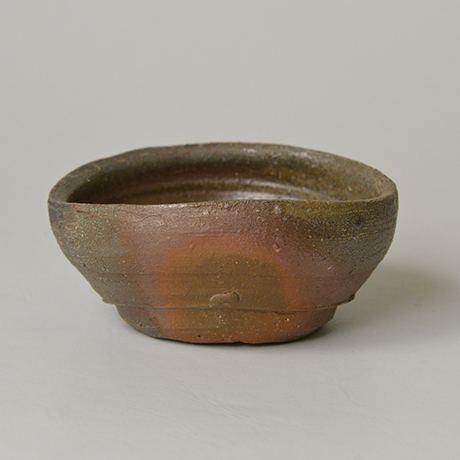 「No.18　金重素山　伊部盃 / KANESHIGE Sozan　Sake cup, Imbe」の写真　その1