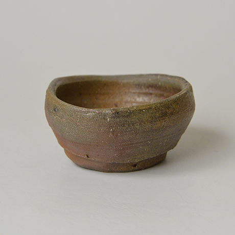 「No.18　金重素山　伊部盃 / KANESHIGE Sozan　Sake cup, Imbe」の写真　その2