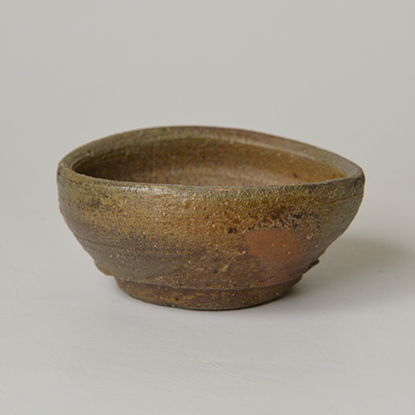 「No.18　金重素山　伊部盃 / KANESHIGE Sozan　Sake cup, Imbe」の写真　その3