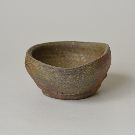 「No.18　金重素山　伊部盃 / KANESHIGE Sozan　Sake cup, Imbe」の写真　その4