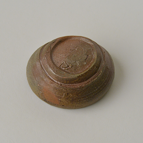 「No.18　金重素山　伊部盃 / KANESHIGE Sozan　Sake cup, Imbe」の写真　その6