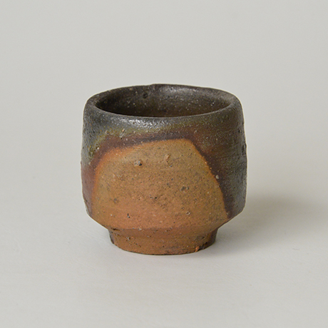 「No.21　金重道明　伊部酒呑 / KANESHIGE Michiaki　Sake cup, Imbe」の写真　その1