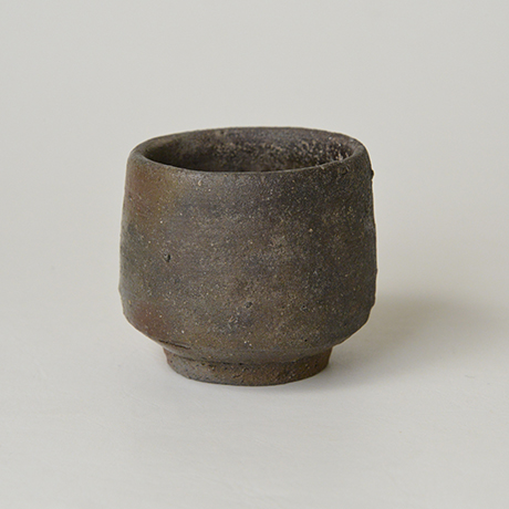 「No.21　金重道明　伊部酒呑 / KANESHIGE Michiaki　Sake cup, Imbe」の写真　その2