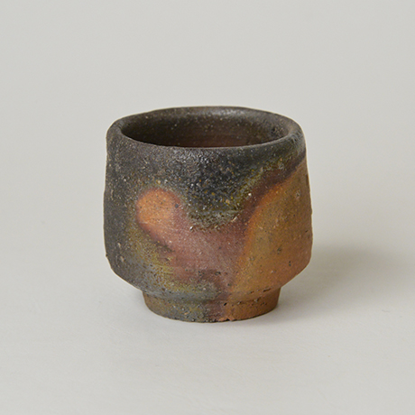 「No.21　金重道明　伊部酒呑 / KANESHIGE Michiaki　Sake cup, Imbe」の写真　その3