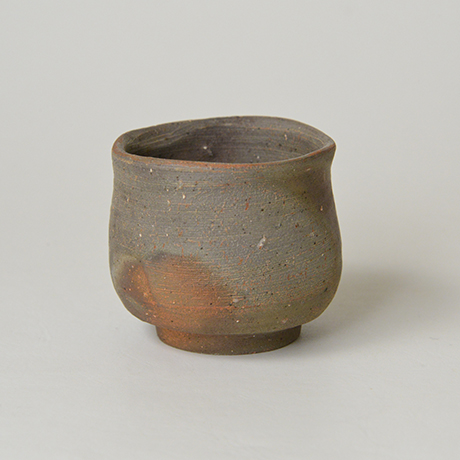 「No.22　金重道明　伊部酒呑 / KANESHIGE Michiaki　Sake cup, Imbe」の写真　その3