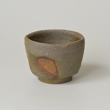 「No.23　金重道明　伊部酒呑 / KANESHIGE Michiaki　Sake cup, Imbe」の写真　その1