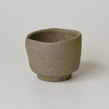 「No.23　金重道明　伊部酒呑 / KANESHIGE Michiaki　Sake cup, Imbe」の写真　その2