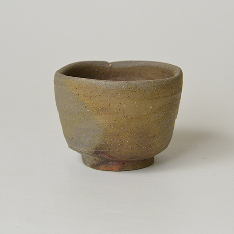 「No.23　金重道明　伊部酒呑 / KANESHIGE Michiaki　Sake cup, Imbe」の写真　その3