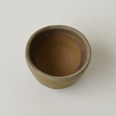 「No.23　金重道明　伊部酒呑 / KANESHIGE Michiaki　Sake cup, Imbe」の写真　その5