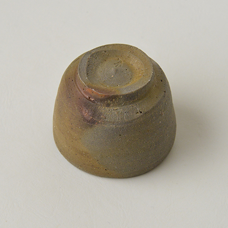 「No.23　金重道明　伊部酒呑 / KANESHIGE Michiaki　Sake cup, Imbe」の写真　その6