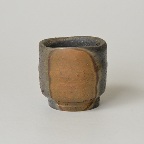 「No.24　金重道明　備前酒呑 / KANESHIGE Michiaki　Sake cup, Bizen」の写真　その1