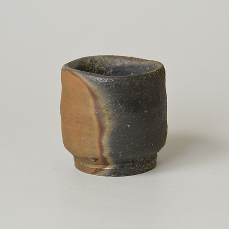 「No.24　金重道明　備前酒呑 / KANESHIGE Michiaki　Sake cup, Bizen」の写真　その2