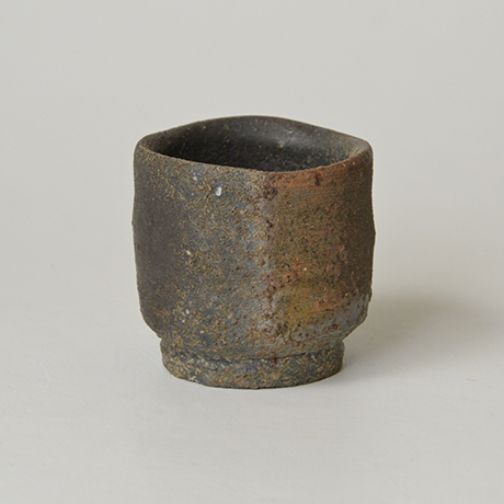 「No.24　金重道明　備前酒呑 / KANESHIGE Michiaki　Sake cup, Bizen」の写真　その3