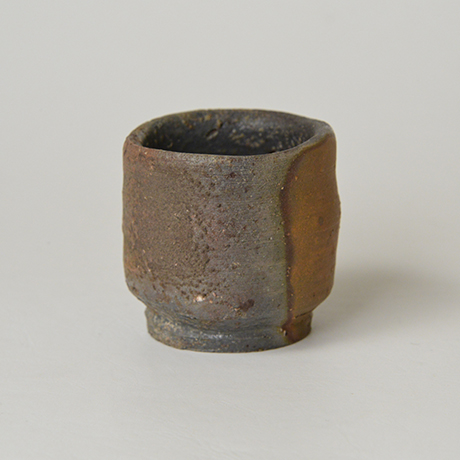 「No.24　金重道明　備前酒呑 / KANESHIGE Michiaki　Sake cup, Bizen」の写真　その4