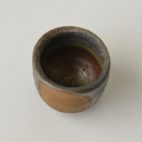 「No.24　金重道明　備前酒呑 / KANESHIGE Michiaki　Sake cup, Bizen」の写真　その5