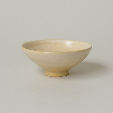 「No.35　小山冨士夫　寿酒觴 / KOYAMA Fujio　Sake cup, Overglaze red」の写真　その3