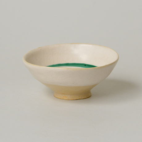 「No.38　小山冨士夫　花酒觴 / KOYAMA Fujio　Sake cup, Overglaze red」の写真　その3