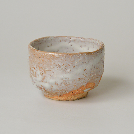 「No.4　三輪休和　萩酒盃 / MIWA Kyuwa　Sake cup, Hagi」の写真　その2