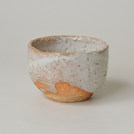 「No.4　三輪休和　萩酒盃 / MIWA Kyuwa　Sake cup, Hagi」の写真　その3