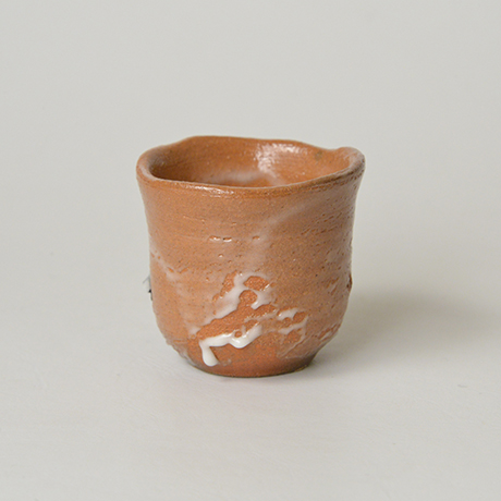 「No.43　辻清明　絵唐津盃 / TSUJI Seimei　Sake cup, E-karatsu」の写真　その2