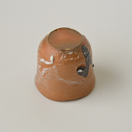 「No.43　辻清明　絵唐津盃 / TSUJI Seimei　Sake cup, E-karatsu」の写真　その5