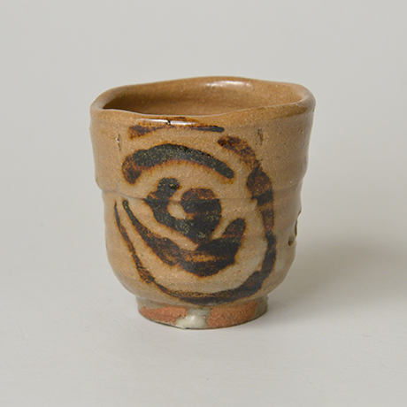 「No.44　辻清明　唐津盃 / TSUJI Seimei　Sake cup, Karatsu」の写真　その2