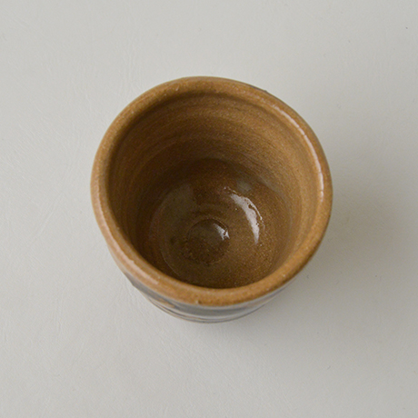 「No.44　辻清明　唐津盃 / TSUJI Seimei　Sake cup, Karatsu」の写真　その3