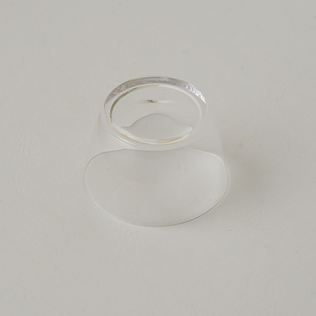 「No.45　益田芳徳　義山 / MASUDA Yoshinori　Sake cup, Glass」の写真　その3