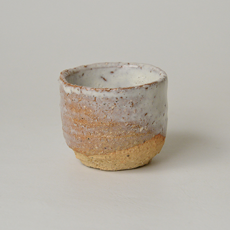 「No.46　三輪休和　萩焼酒呑 / MIWA Kyuwa　Sake cup, Hagi」の写真　その2