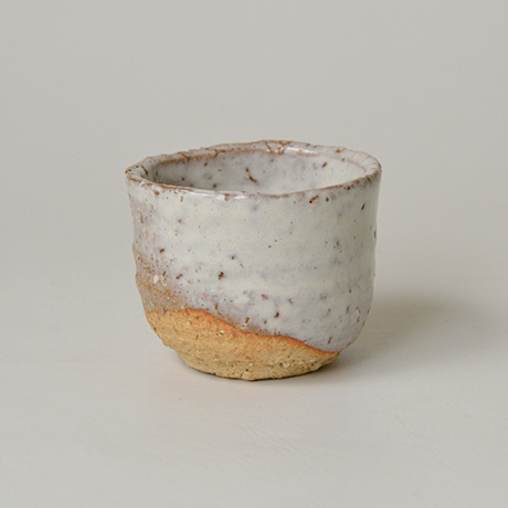 「No.46　三輪休和　萩焼酒呑 / MIWA Kyuwa　Sake cup, Hagi」の写真　その3