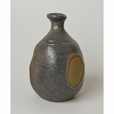 「No.52　金重道明　伊部扁壷徳利 / KANESHIGE Michiaki　Tokkuri, Imbe, Flat vessel shape」の写真　その4