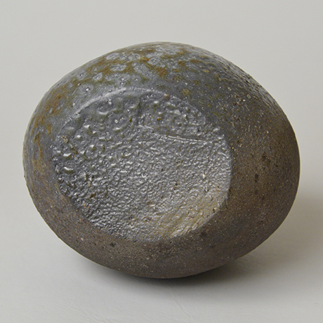 「No.52　金重道明　伊部扁壷徳利 / KANESHIGE Michiaki　Tokkuri, Imbe, Flat vessel shape」の写真　その8