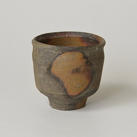 「No.54　藤原啓　備前酒杯 / FUJIWARA Kei　Sake cup, Bizen」の写真　その1