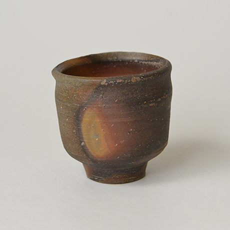 「No.54　藤原啓　備前酒杯 / FUJIWARA Kei　Sake cup, Bizen」の写真　その2