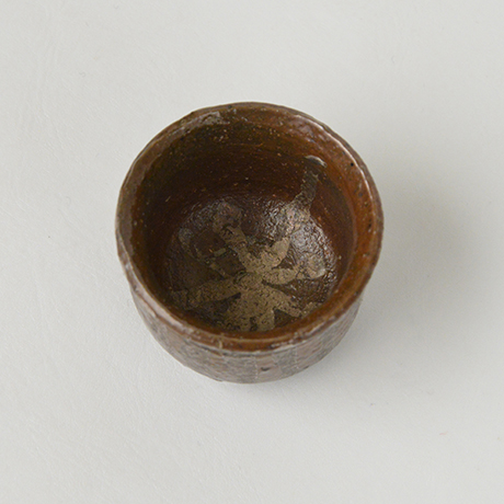 「No.6　北大路魯山人　銀彩ぐいのみ / KITAOJI Rosanjin　Sake cup, Overglaze silver」の写真　その5