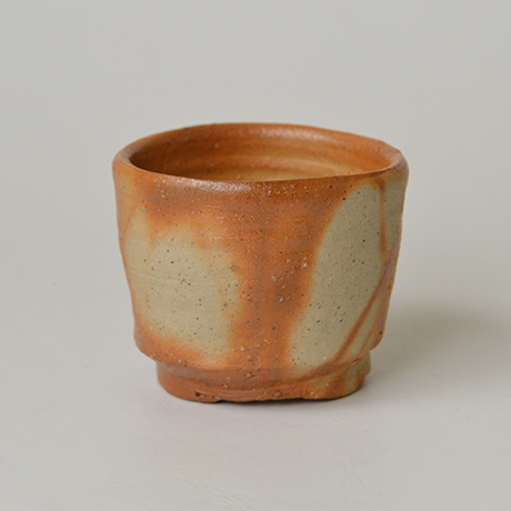 「No.7　金重素山　ヒダスキ盃  /  KANESHIGE Sozan　Sake cup, Hidasuki」の写真　その1